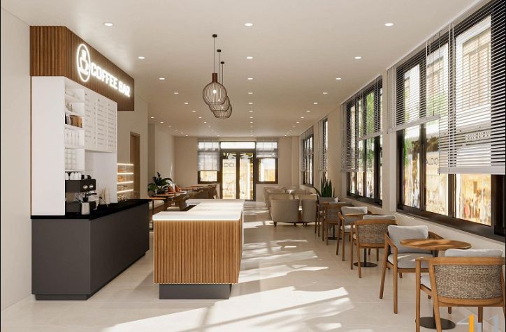 Cho thuê shophouse Eurowindow Sport Garden – Hướng Tây Bắc, mặt tiền rộng, gần trục thương mại